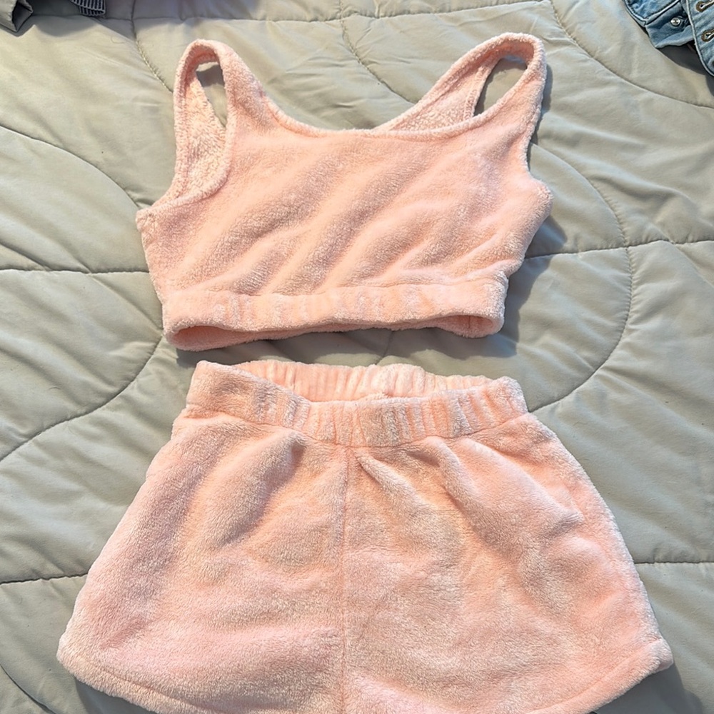 Cozy Pink Sleepwear Set